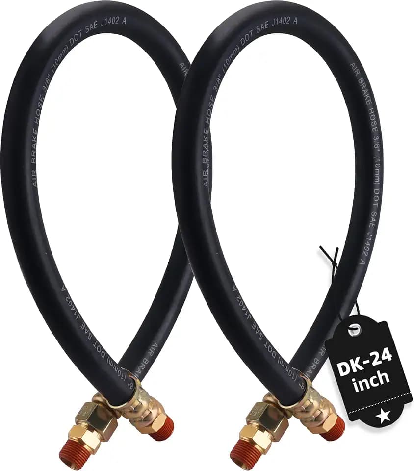 3/8" Air Brake Chamber Hose with PTFE Tape