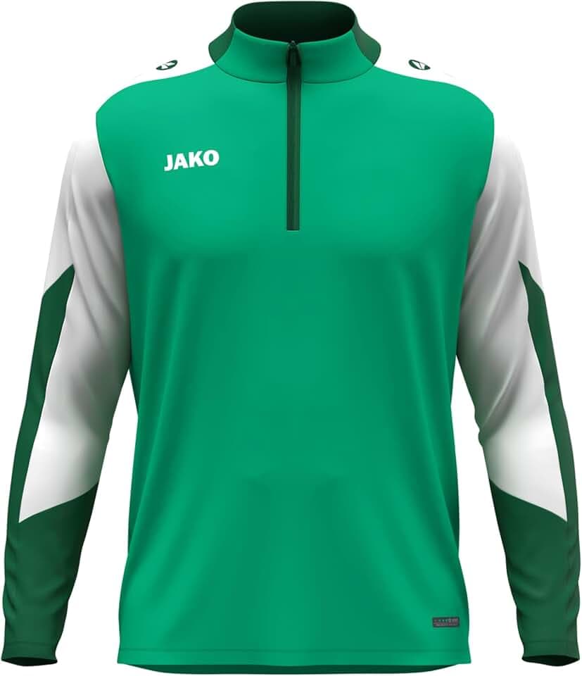 Jako Unisex Kinder Jako Kinder Ziptop Dynamic Shirt (1er Pack)