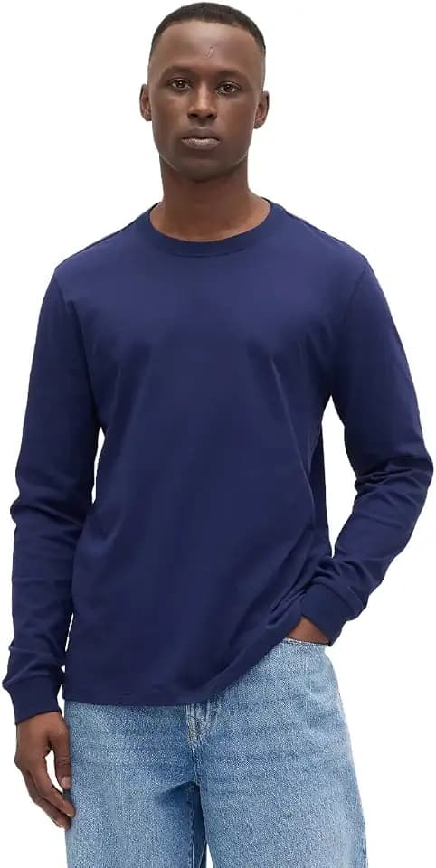 Gap Men's Long Sleeve Everyday Soft T-Shirt
