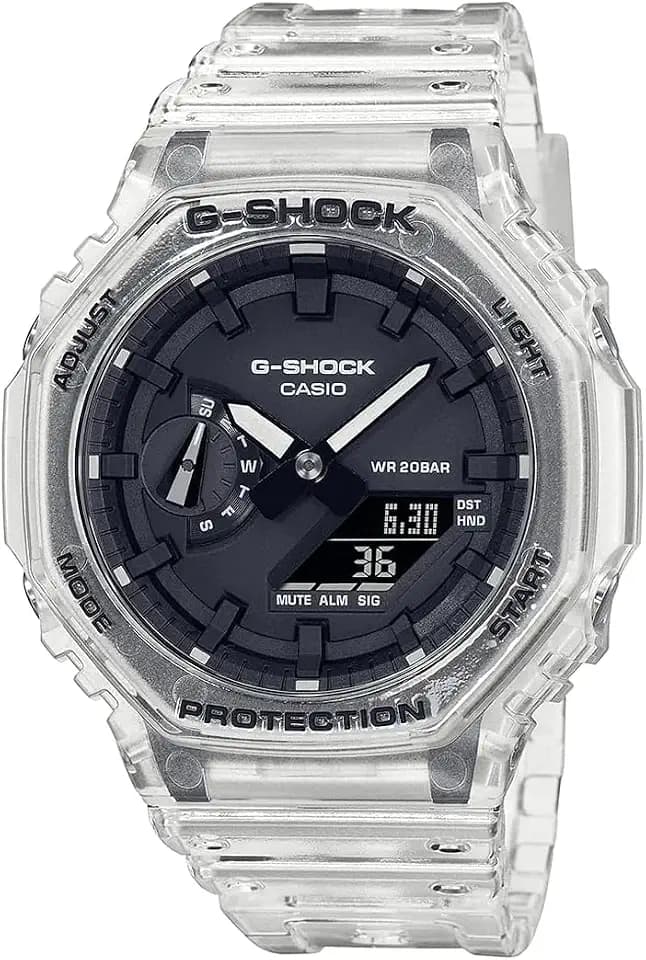 G-shock G-Shock Herrenuhr aus Kunstharz – CA.GA-2100SKE-7AER