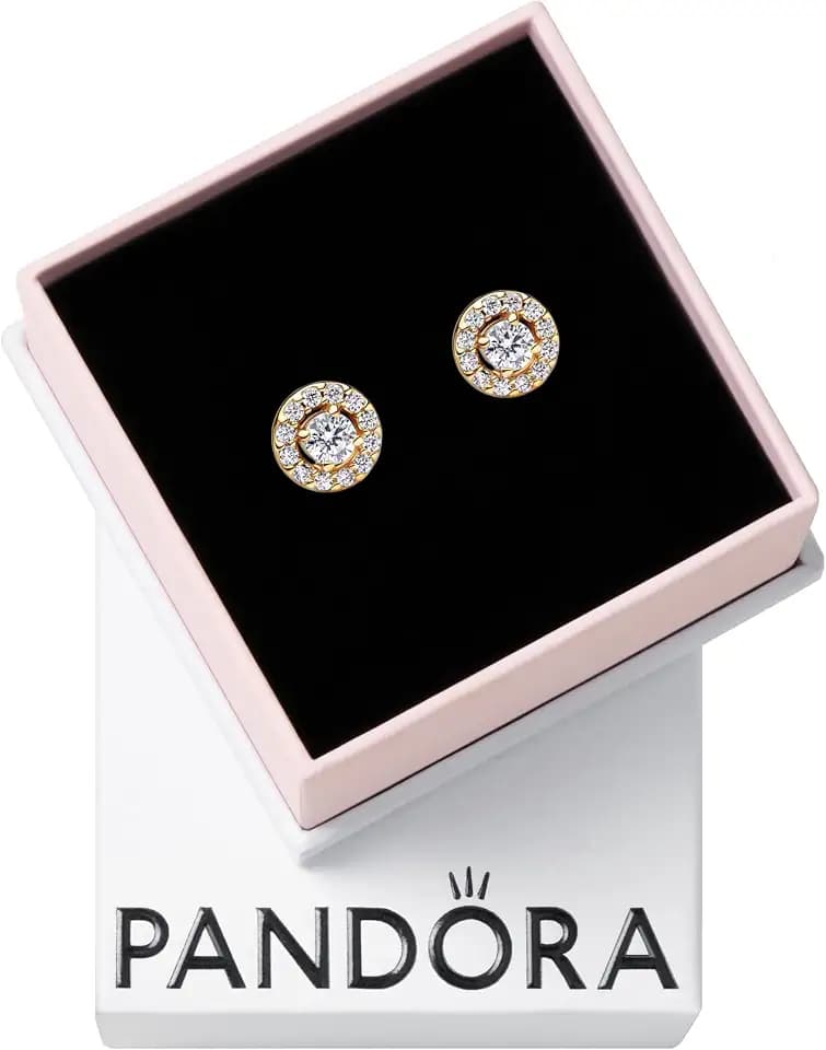 Pandora Timeless 263019C01 Halo-Pavé-Ohrringe
