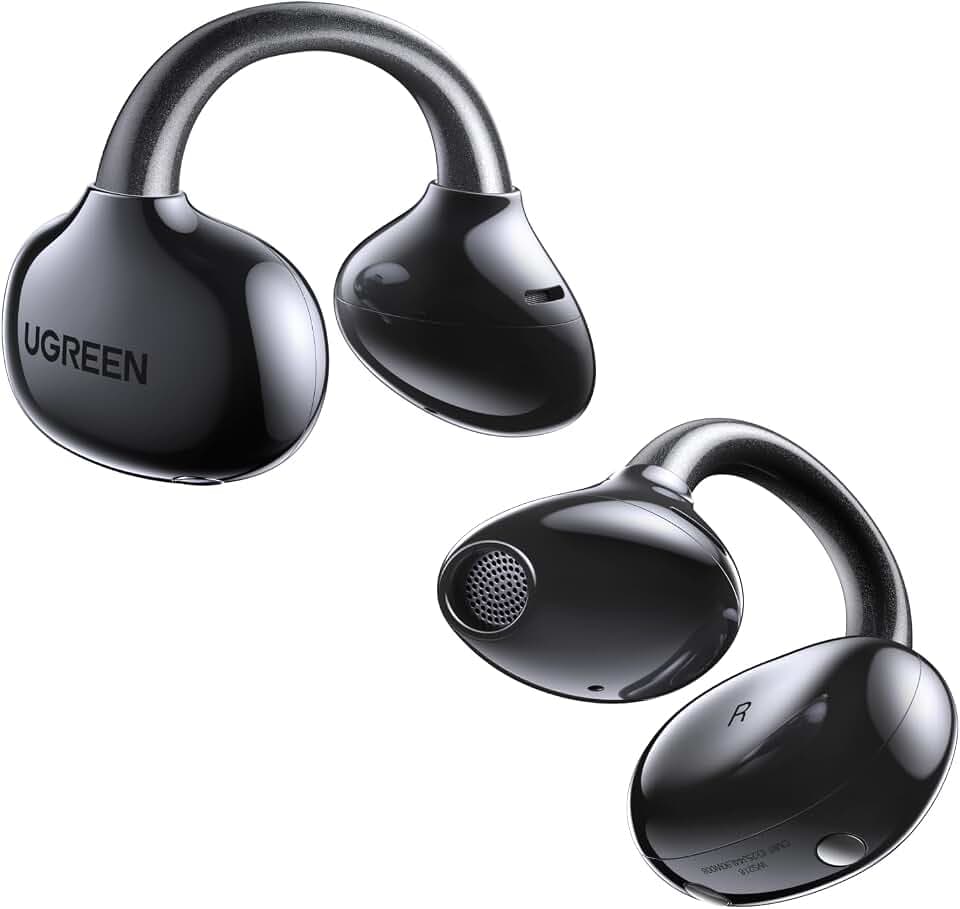 UGREEN ClipBuds Pro Open Ear Kopfhörer mit Hi-Res Audio, LDAC