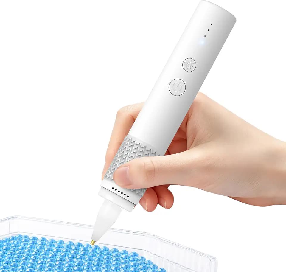 Rancovy Electric Diamond Painting Pen Wireless Vacuum Pen