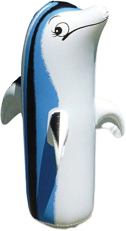 Poolmaster 81440 Floating Swimming Pool Backyard Décor, Dolphin Large