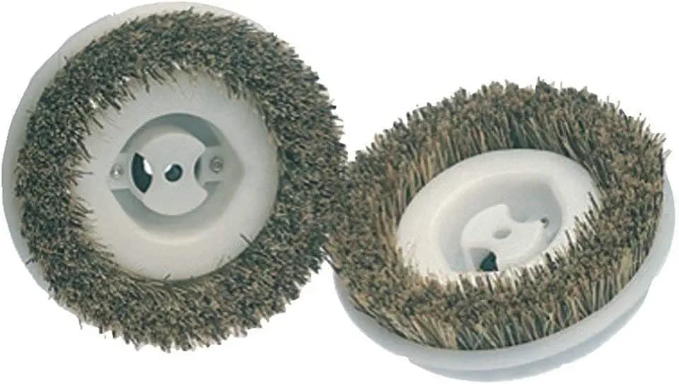 Koblenz 45-0134-2 Floor Scrubbing Brushes, Cocoa Bristles, Polisher