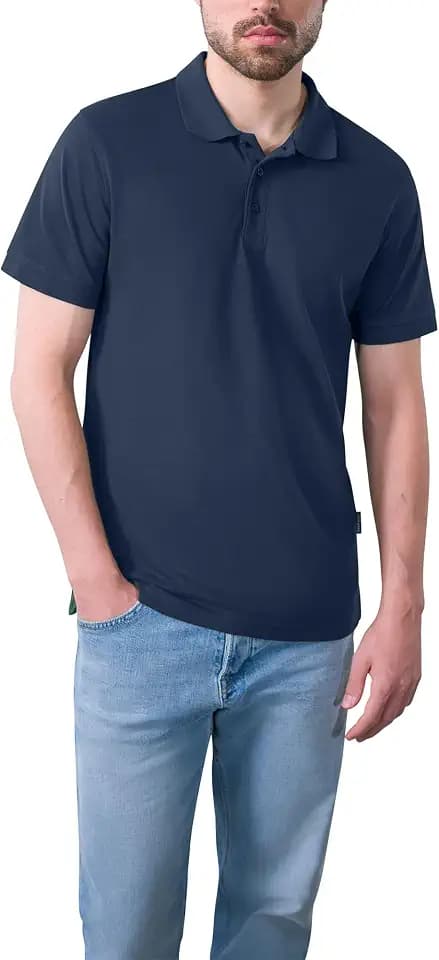 HRM Herren Heavy Performance Polo - Premium Polo Shirt - Basic Polohemd bis 60°C waschbar - Hochwertige & nachhaltige Herren-Bekleidung - Workwear