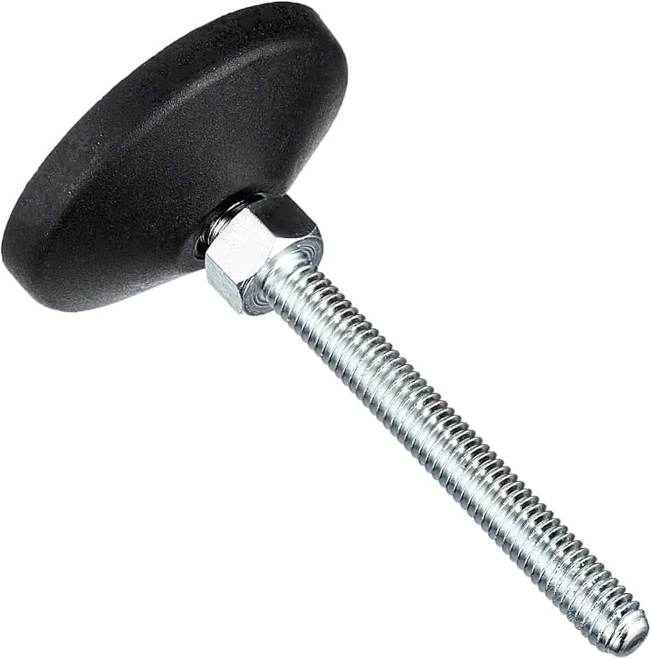 Stellfuss, Legierter Stahl, AEP38 Gewinde M6x50 / Belastbar bis 100 Kg (4 Stück)