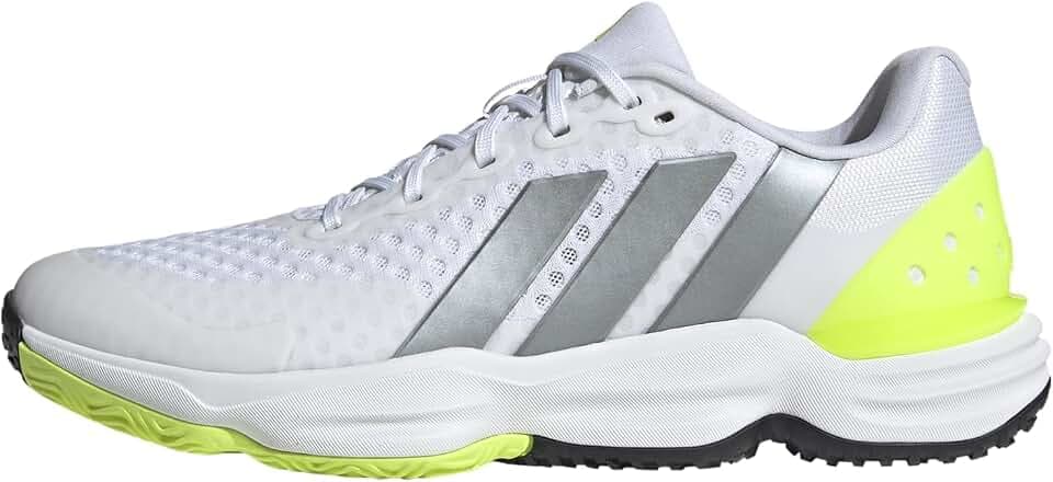adidas Mens Court Pickleball 2 Sneakers Shoes - White