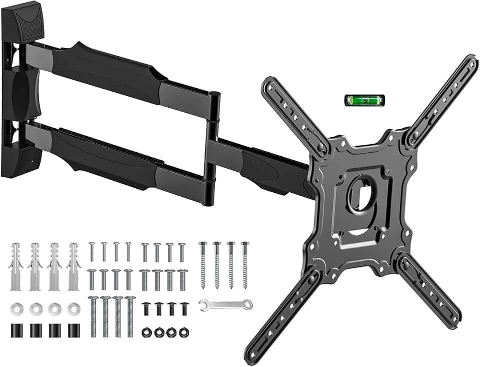 28.3" Long Arm TV Wall Mount for Most 26-65 Inch TV