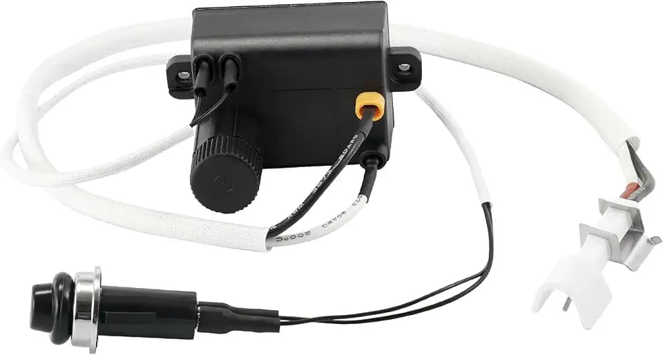 Onlyfire Elektrozünder Piezo Gasanzünder Kit für Weber Spirit 210/310 Serie Gasgrills mit frontmontiertem Bedienfeld (Modelljahre 2013 und neuer), Elektronische Zünder, Zünderkit Ersatz für Weber 7642
