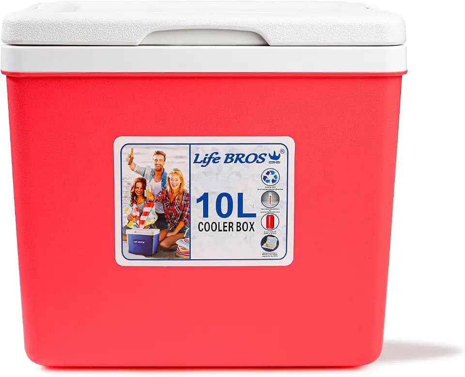 LifeBROS 11/17/19/27qt Insulated Cooler Hard Shell Lunch Box with Ice Pack