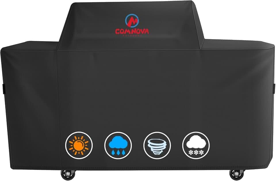 Comnova 600D Grill Cover for Traeger Woodridge Pro