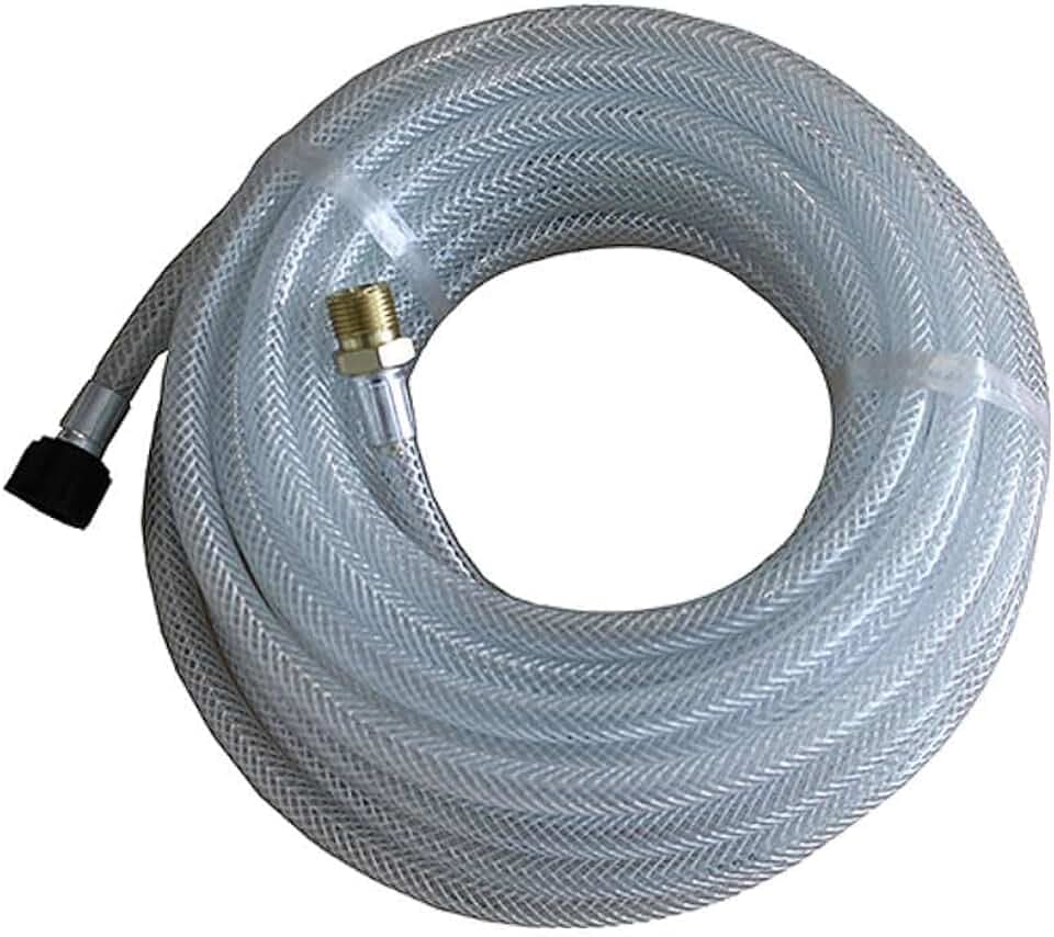 Rallonge de Tuyau - Longueur 20 Mètres pour Pro Sprayer, Blanc