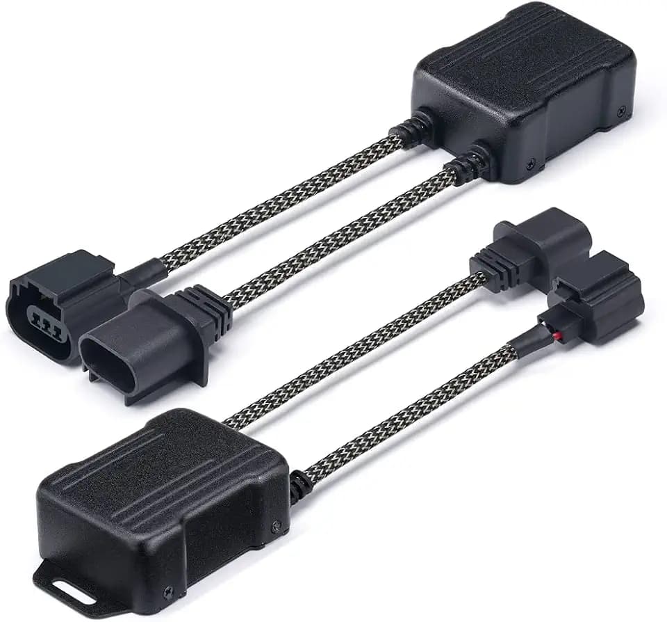 H13/9008 LED Canbus Decoder Anti Flicker Error Free for Headlight Bulbs