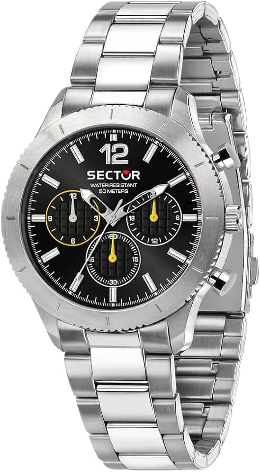 Sector No Limits Herrenuhr 270 Limited Edition, Multifunktion, analog - R3253578023