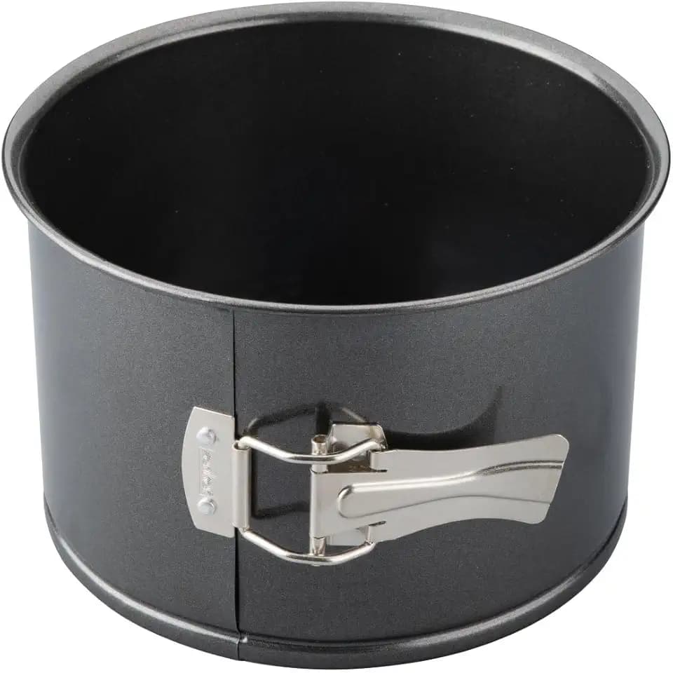 Zenker Springform Extra Hoch – Ø19 x 18,7 x 12 cm – Black Metallic Stahlblech mit Antihaftbeschichtung – Ideal für Hohe Torten und italienische Panettone – Made in Germany