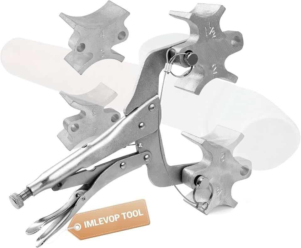 Pipe Welding Clamp Welder's 3rd Hand Portable Alignment Tool for Butt Welds