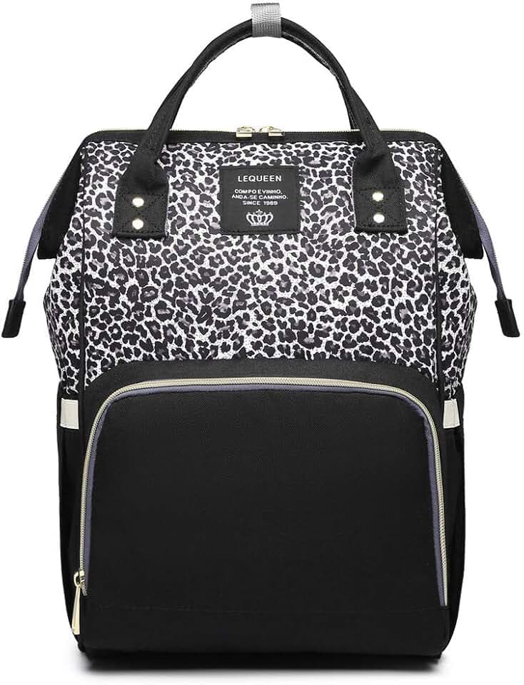 Baby Diaper Bag Backpack Multi-Function Waterproof Diaper Bag for Baby Care Travel Essentials Back Pack for Mom