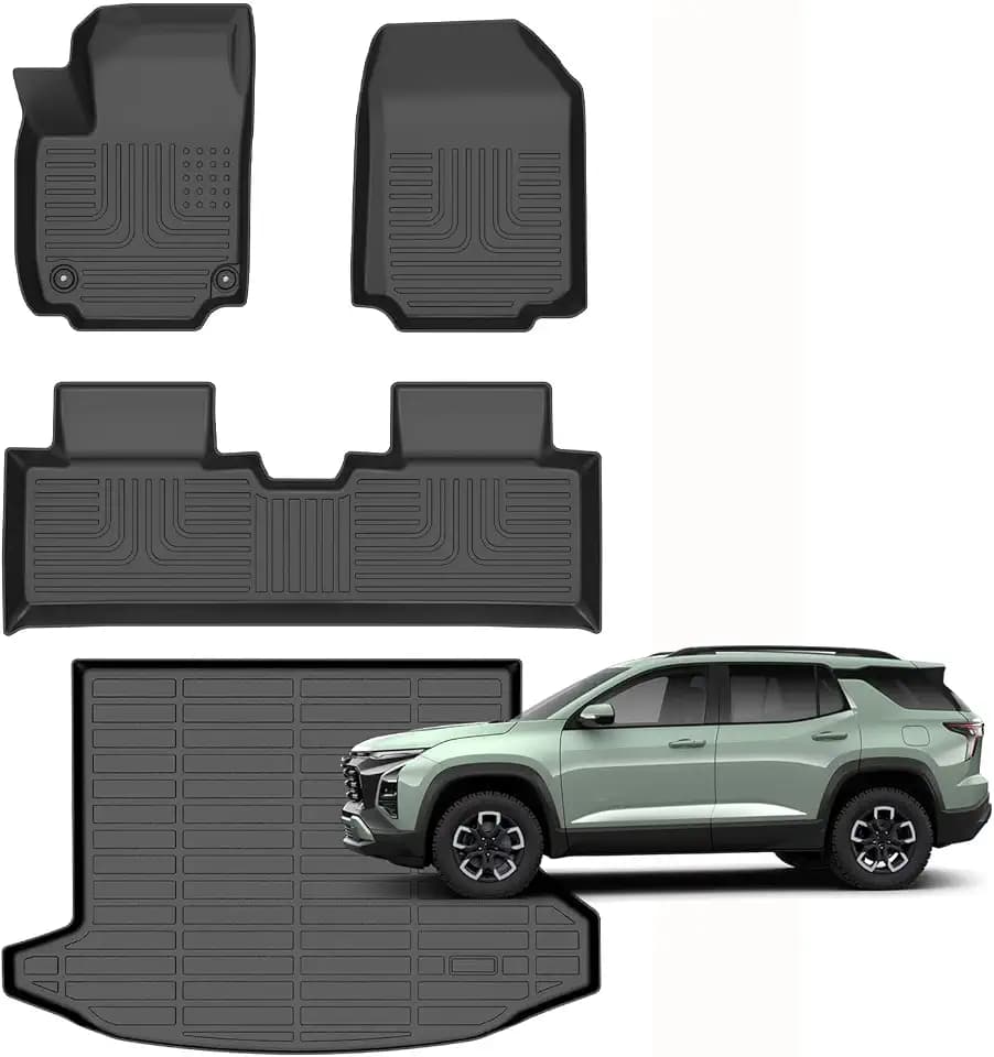 for Chevrolet Equinox&GMC Terrain Floor Mats 2025 2026 2027