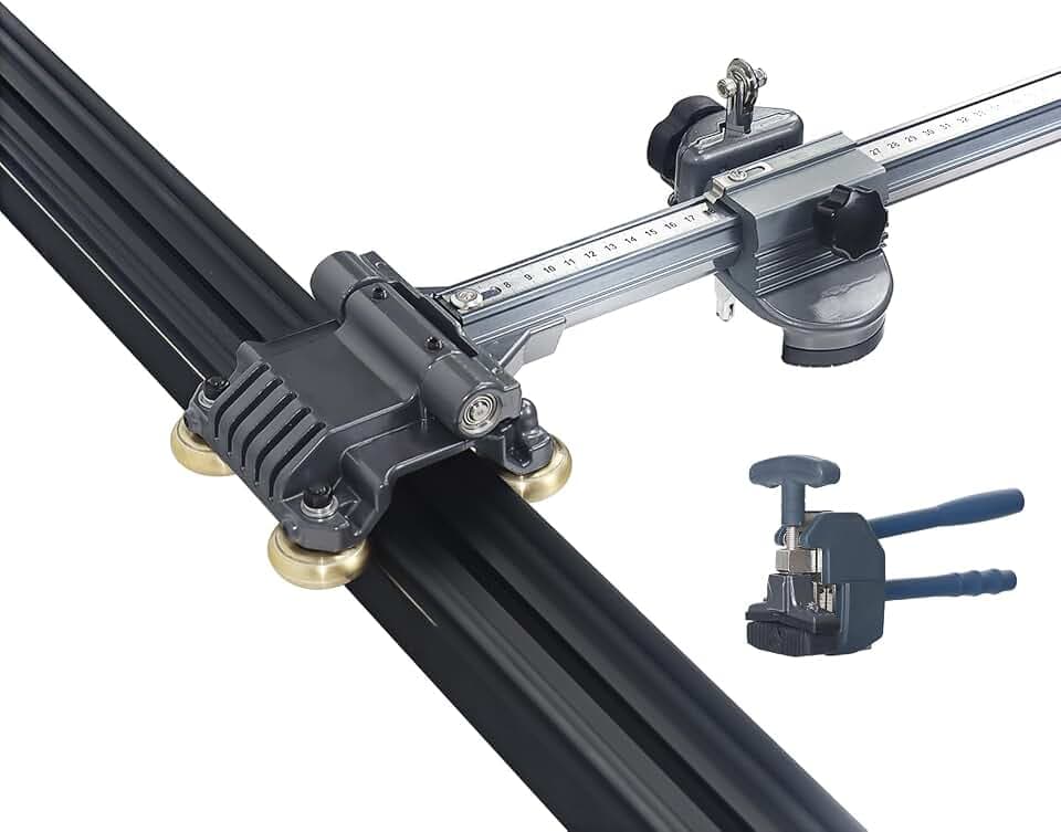 2m Manueller Großformat-Fliesenschneider T-Struktur, 3-12mm