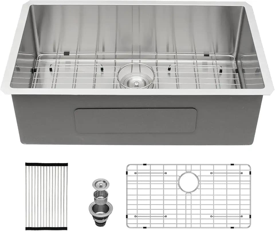 30 Inch Undermount Kitchen Sink