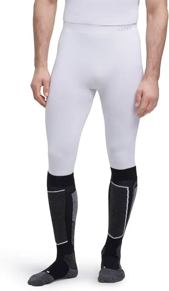 Falke Herren Warm 3/4 Funktionsunterhose schnelltrocknendes atmungsaktives nachhaltiges Funktionsmaterial für milde bis kalte Temperaturen warme Funktionsunterwäsche 1 Stück