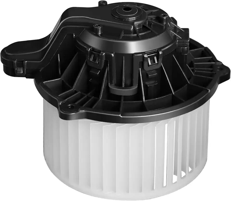Front 700258 AC Heater Blower Motor with Fan Cage