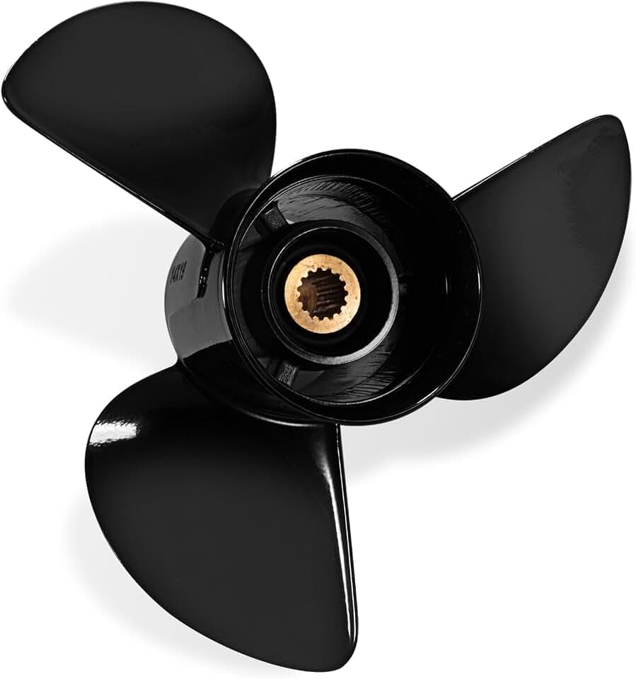 14 1/4 x 21 Boat Propeller for Yamaha 150-300HP 15 Spline RH