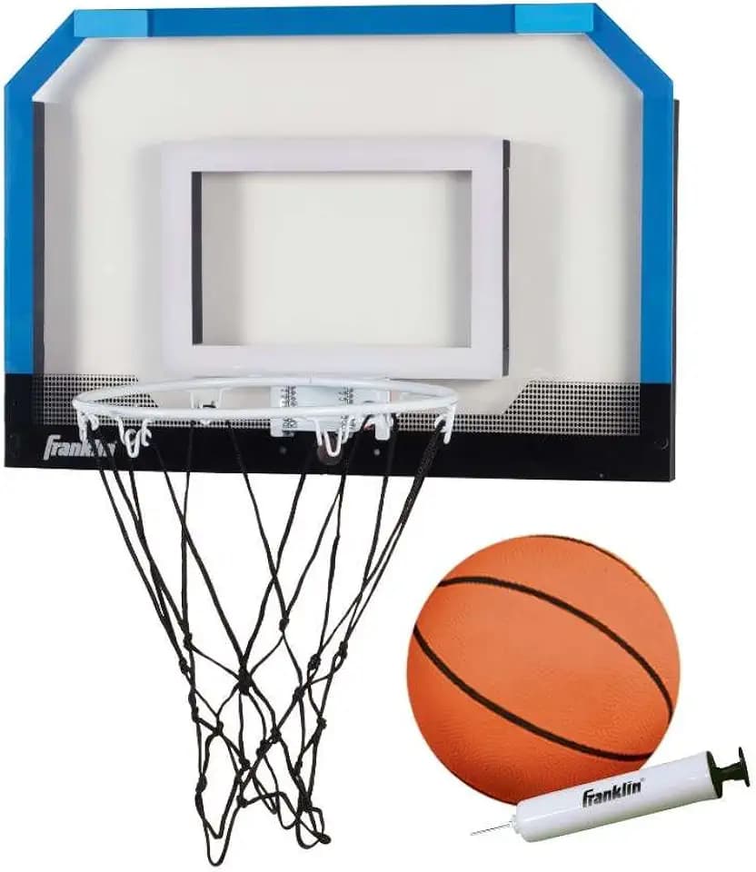 Franklin Sports Pro Hoops Over The Door Mini Basketball Hoop