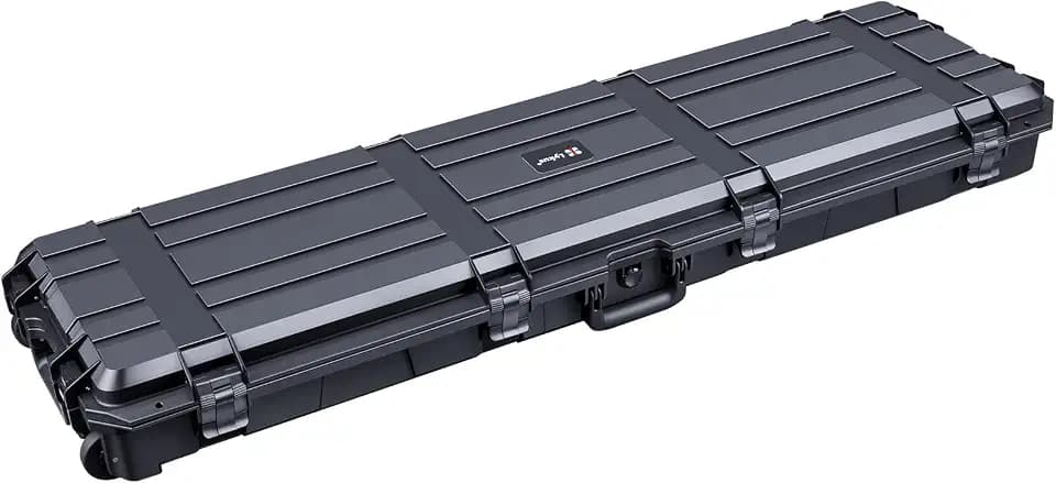 Lykus HC-13010 Rollbarer Schaumstoffkoffer, Innengröße 123,5x29,5x10,8cm
