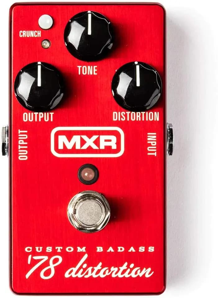 MXR Custom Badass Distortion [Elektronik]