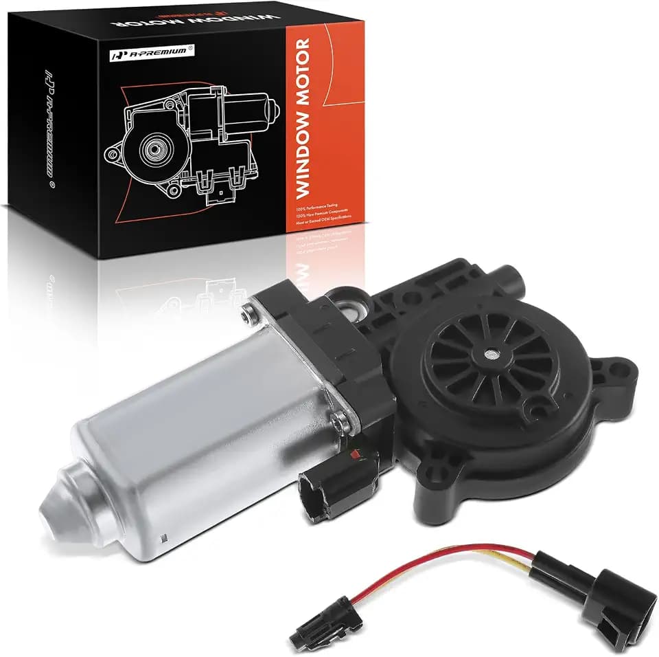 A-Premium Power Window Lift Motor, with 2-Pin Plug