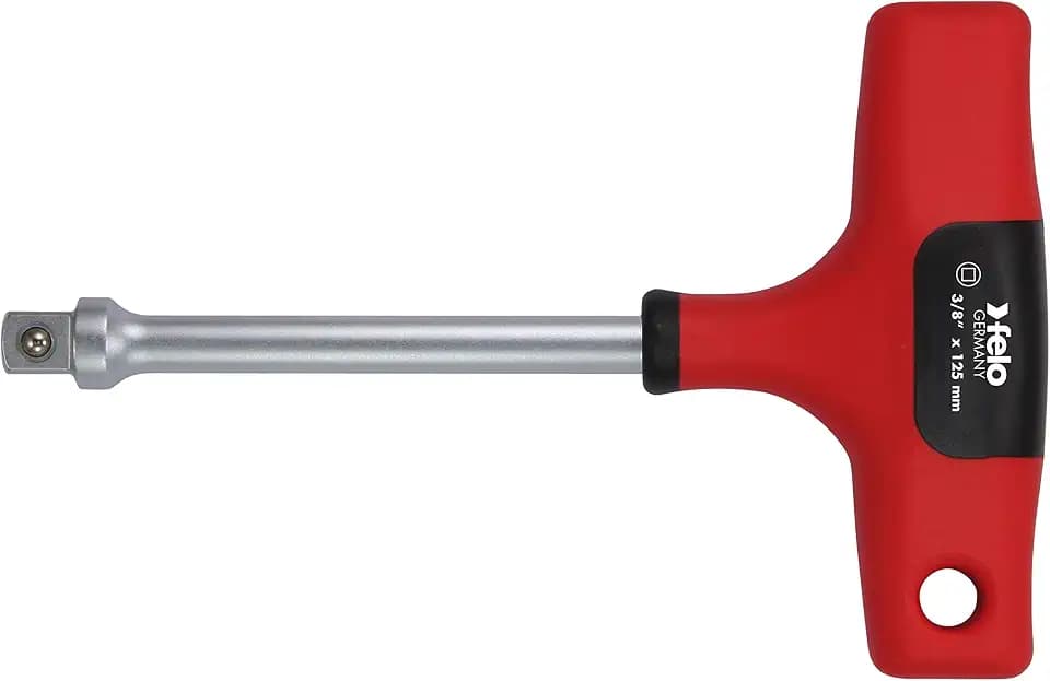 Felo T-Handle with 1/4" Square Drive