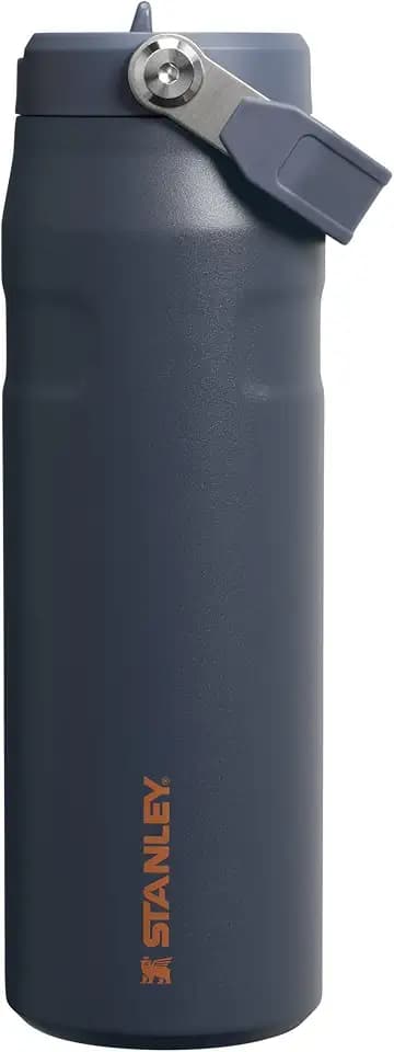 STANLEY IceFlow Flip Straw 2.0 Bottle, 24 oz, Twilight