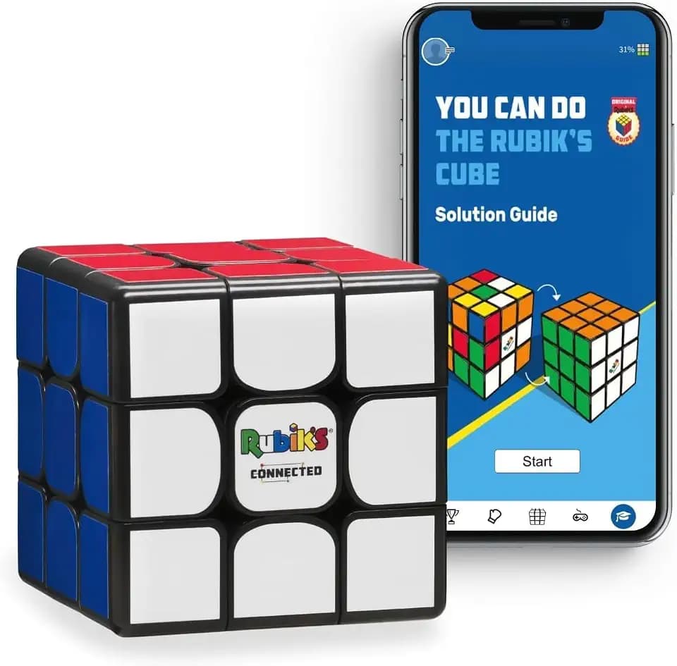 Der Originale Rubik's Connected. Smarter 3x3-Zauberwürfel mit Bluetooth-App