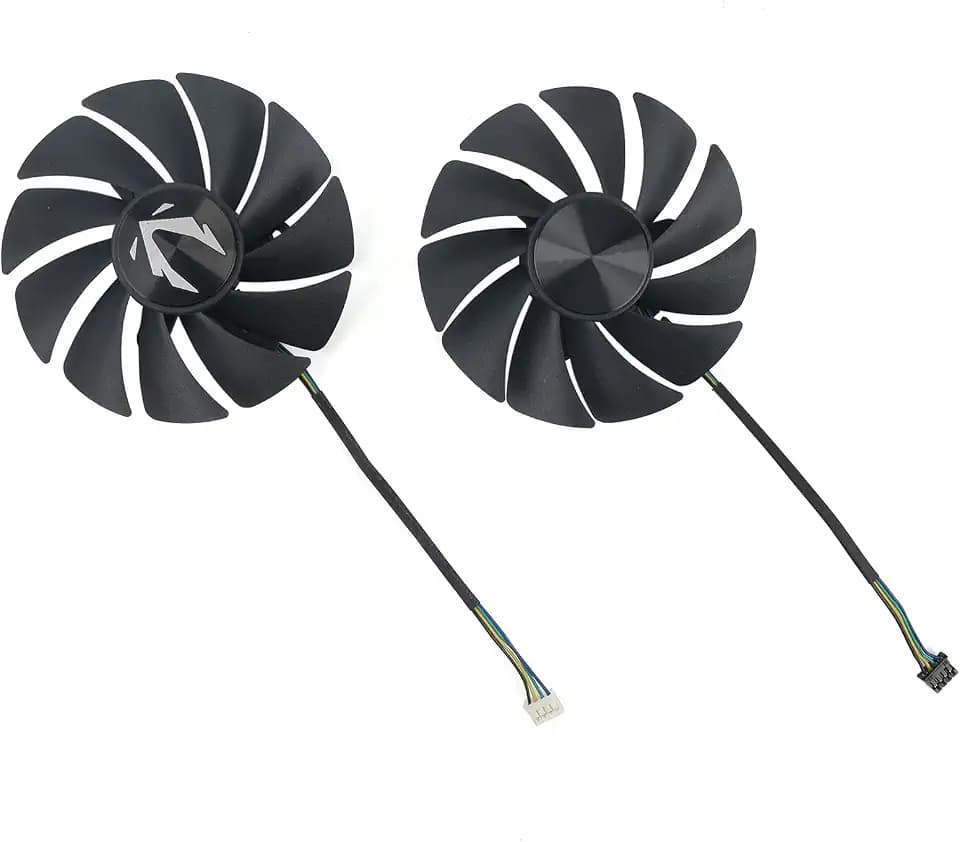 88mm GA92S2U RTX3060 GPU-Fan-Replacement for Zotac-Gaming-RTX-3060-Ti-TWin-Edge-Graphics-Card-Cooling-Fan (Fan-AB)