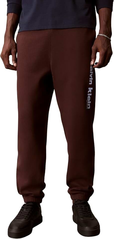 Calvin Klein Herren Trainingshose Retro Graphic Jogger Lv14le252g