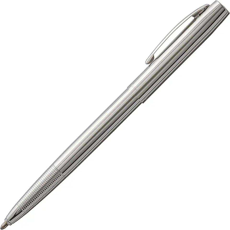 Fisher Space Pen Capomatic M4C Kugelschreiber (Schreibt im Weltall, unter Wasser und bei extremen Temperaturen) Chrom