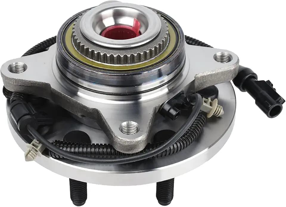 Autoround 4WD Front Wheel Hub and Bearing Assembly 515119 Compatible with Ford F-150 2009 2010 6 Lug w/ABS