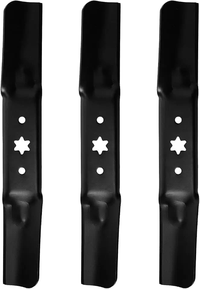 ZALANA 942-05052A Lawn Mower Medium Lift Blade Set Replace MTD/Cub Cadet/Troy-Bilt 742-05052A for S50 XT1 GT50 LT50 XT2 G8200 G8300 ZS6700 Z550 T260 KH 50” Deck Lawnmower (3 Pack)