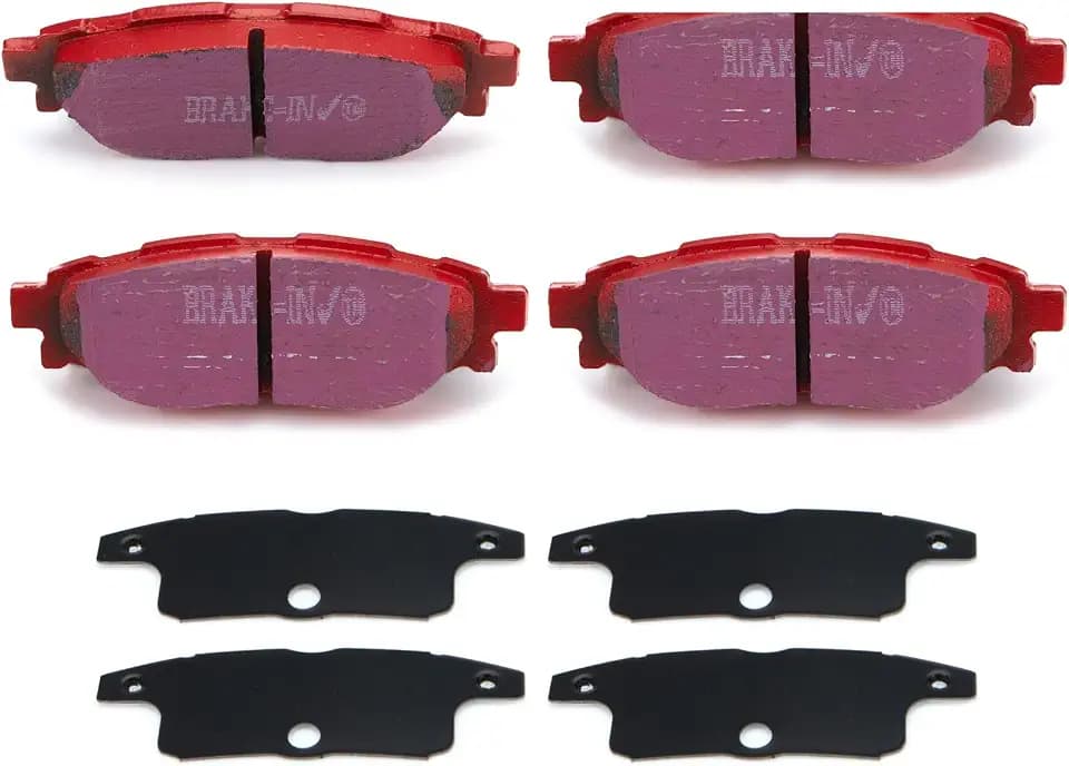 EBC Brakes Redstuff 3000 Series Sport Brake Pad Set DP31584C to Fit SCION,SUBARU