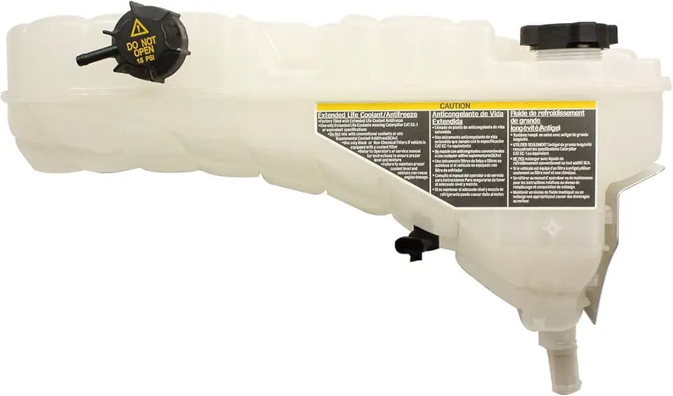 LOSTAR Heavy Duty (603-5403) Coolant Overflow Reservoir Bottle Tank Fit for 2008-2017 Kenworth Peterbilt Truck T680 T600 T800 W900 389 348 367 377 378 382 384 385 386 388 389