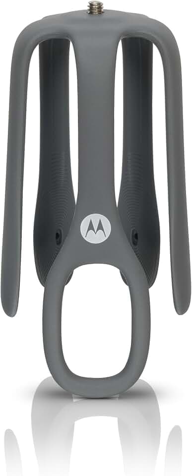 Motorola Nursery Baby StarGrip - Verstellbares Babyphone Halterung und Montagezubehör für Motorola Nursery Babyphones und mehr - Grau