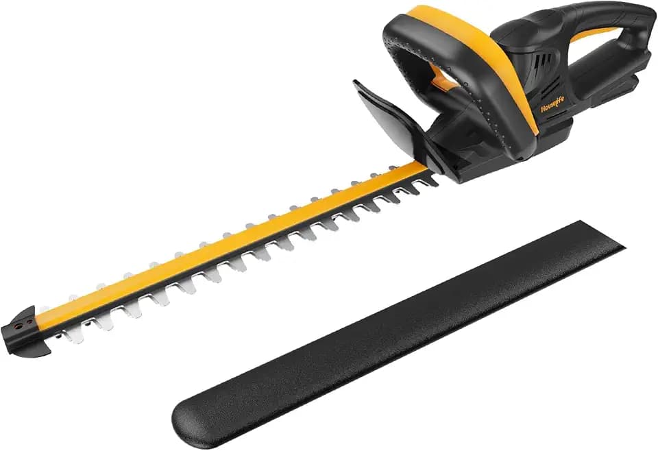 22-Inch Cordless Hedge Trimmer Compatible with DeWalt 20V MAX Battery