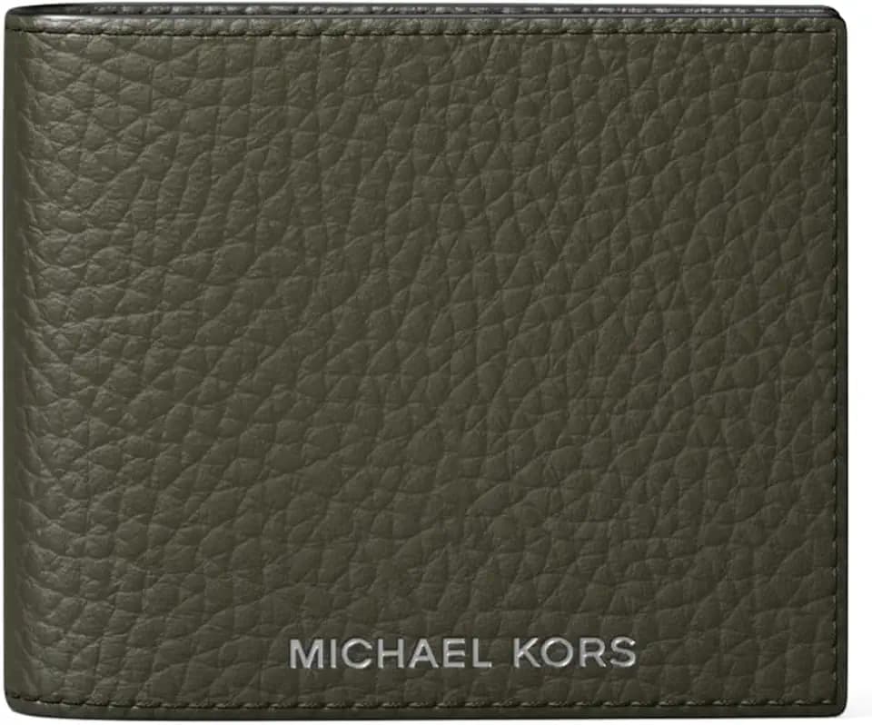Michael Kors Men's Hudson Billfold Wallet with ID, Ivy