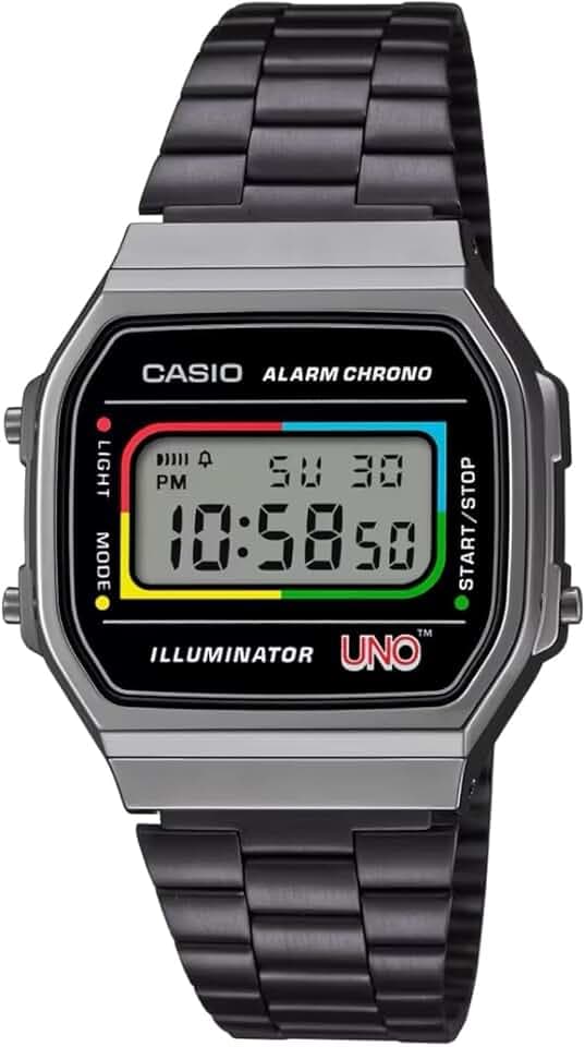 Casio Unisex Digital Quarz Armbanduhr Casio Collection Vintage