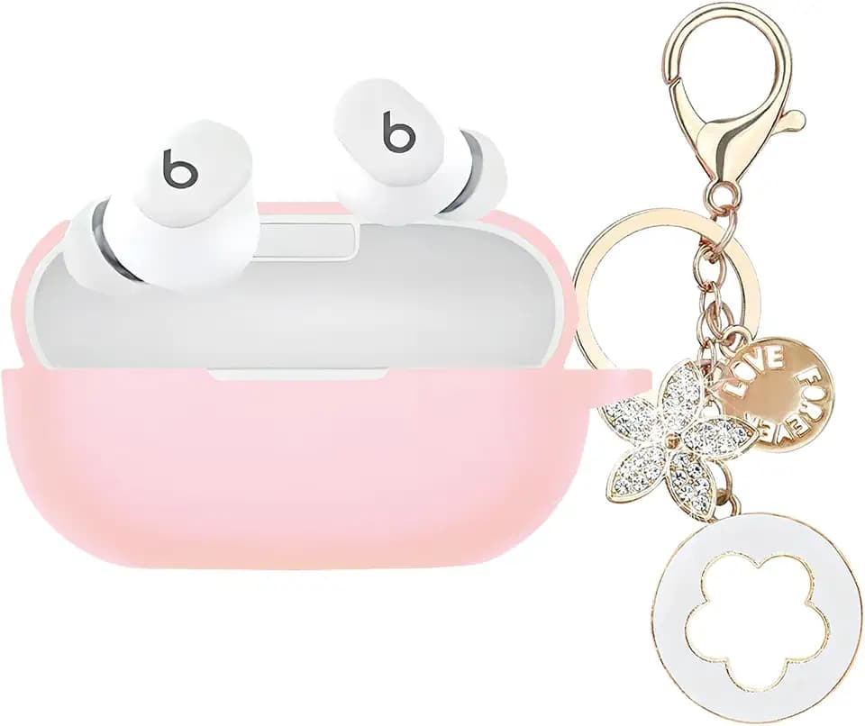 Case Cover Compatible with Beats Solo Buds Earbuds (2024)