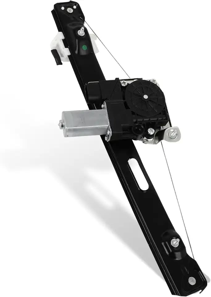 SCITOO Front Right Passenger Side Power Window Regulator With Motor Replacement for 2006-2011 for BMW 323i,Replace# 748-469