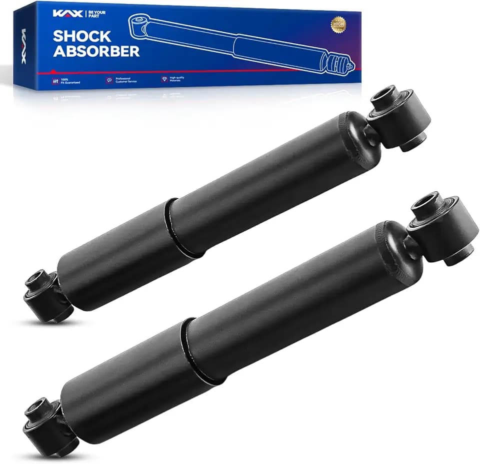 KAX Rear Struts for 2005-2012 Pathfinder Rear Shocks Quick Struts Complete Assembly Set of 2, Replace 37274