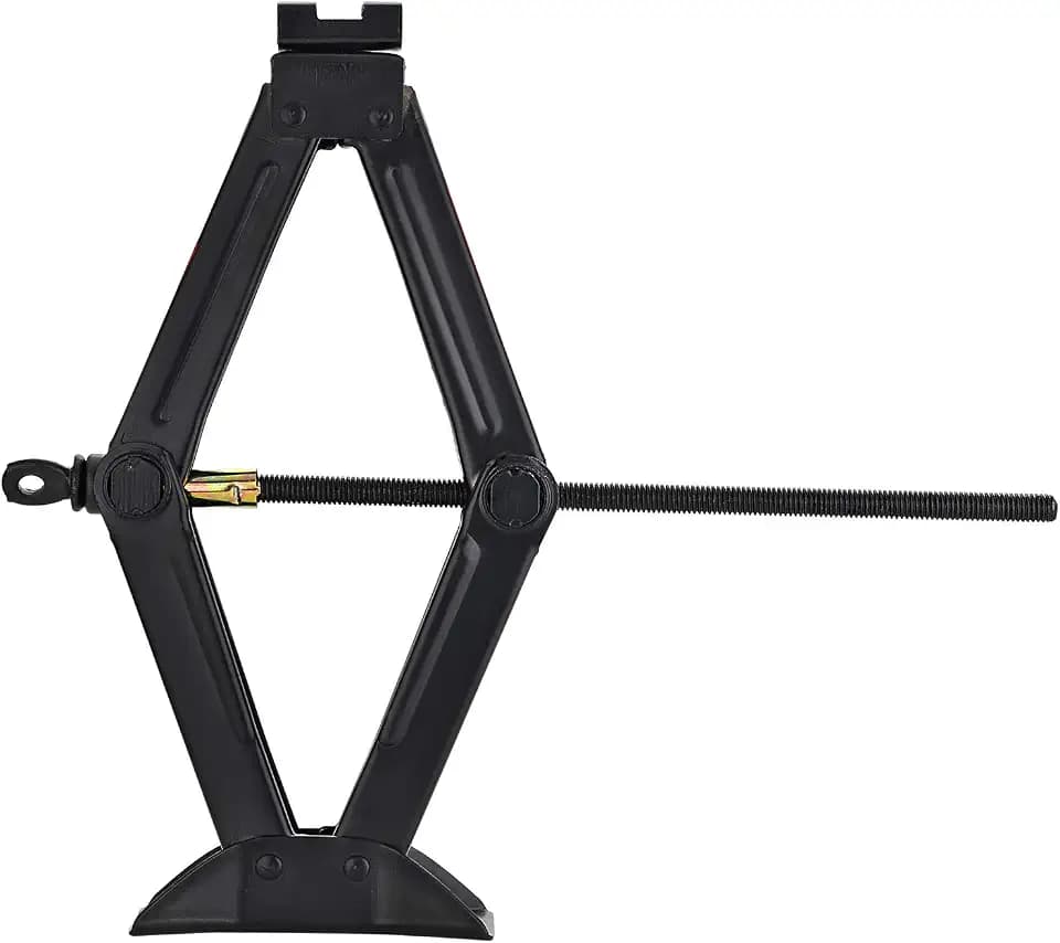 CPROSP 2.5 Ton Scissor Jack for/SUV/MPV with Hand Crank Trolley Lifter, Car Jack with Ratchet (2.5T), Just for Emergency Use, not for Weekly Projects